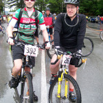 Former Black Fly Race Official Andy Litteer & son Andrew