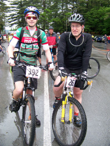 Former Black Fly Race Official Andy Litteer & son Andrew